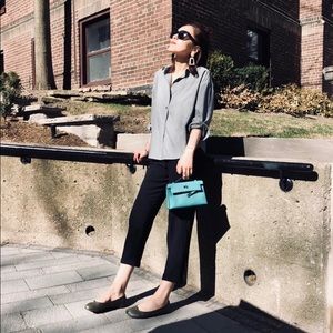 Black High Waisted Pants